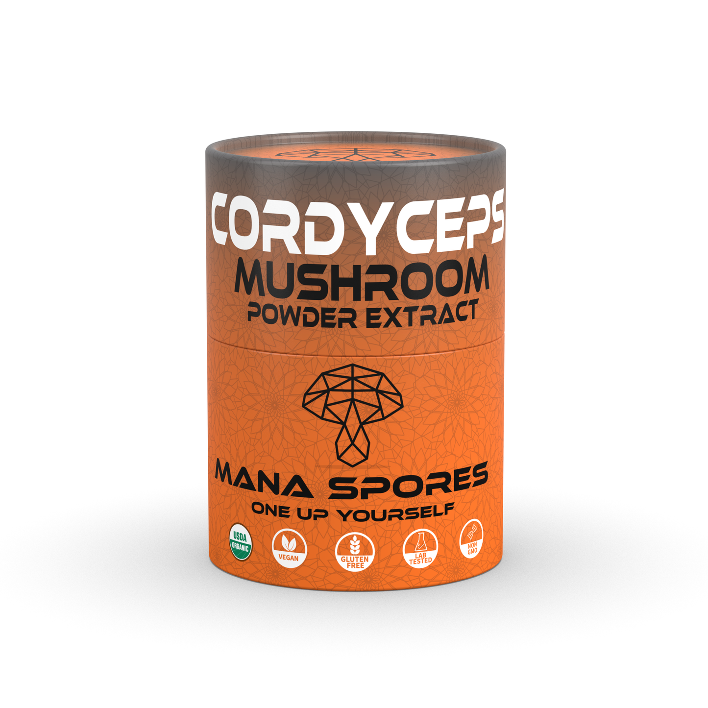 Organic Cordyceps Mushroom Powder Extract