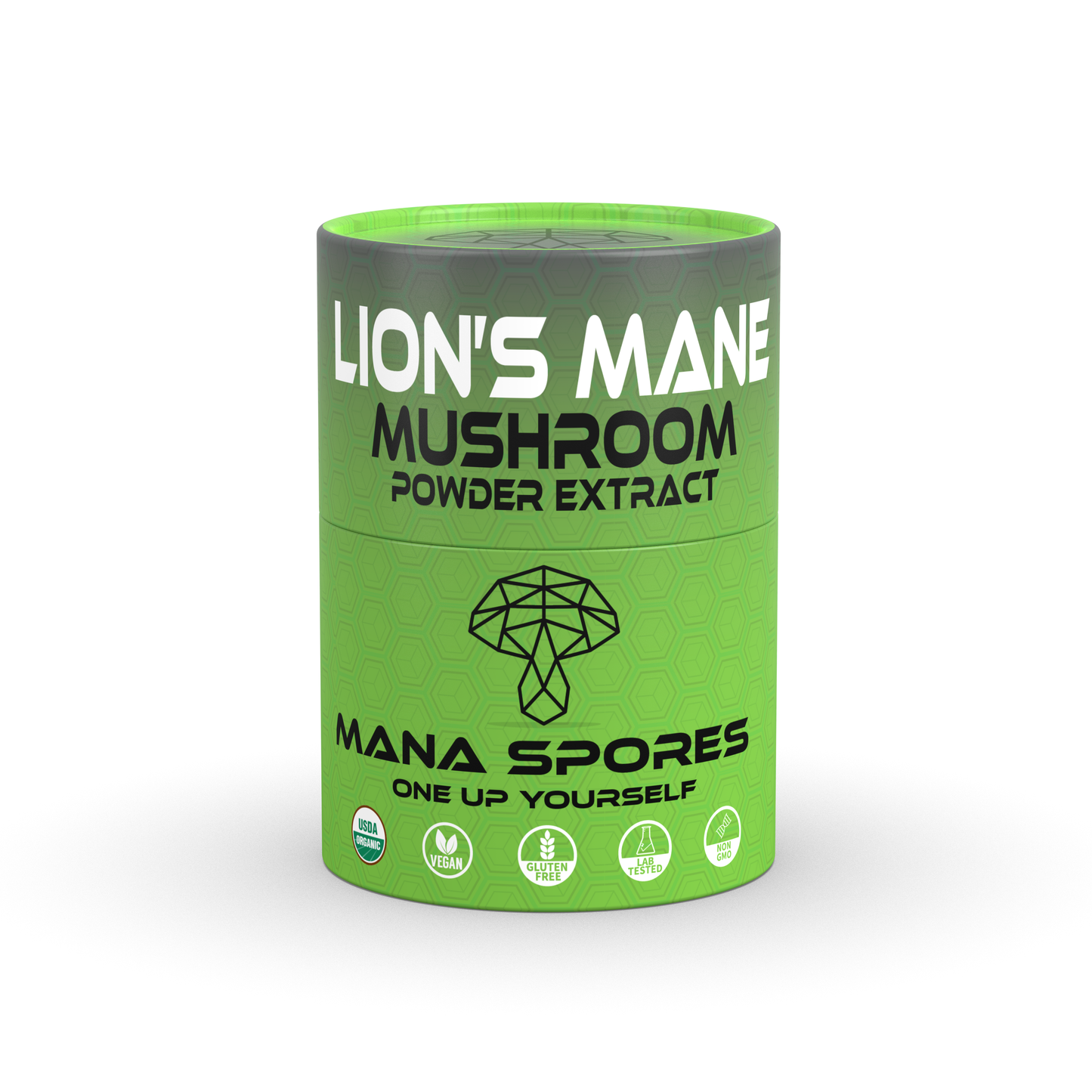 Organic Lion's Mane Mushroom Powder Extract