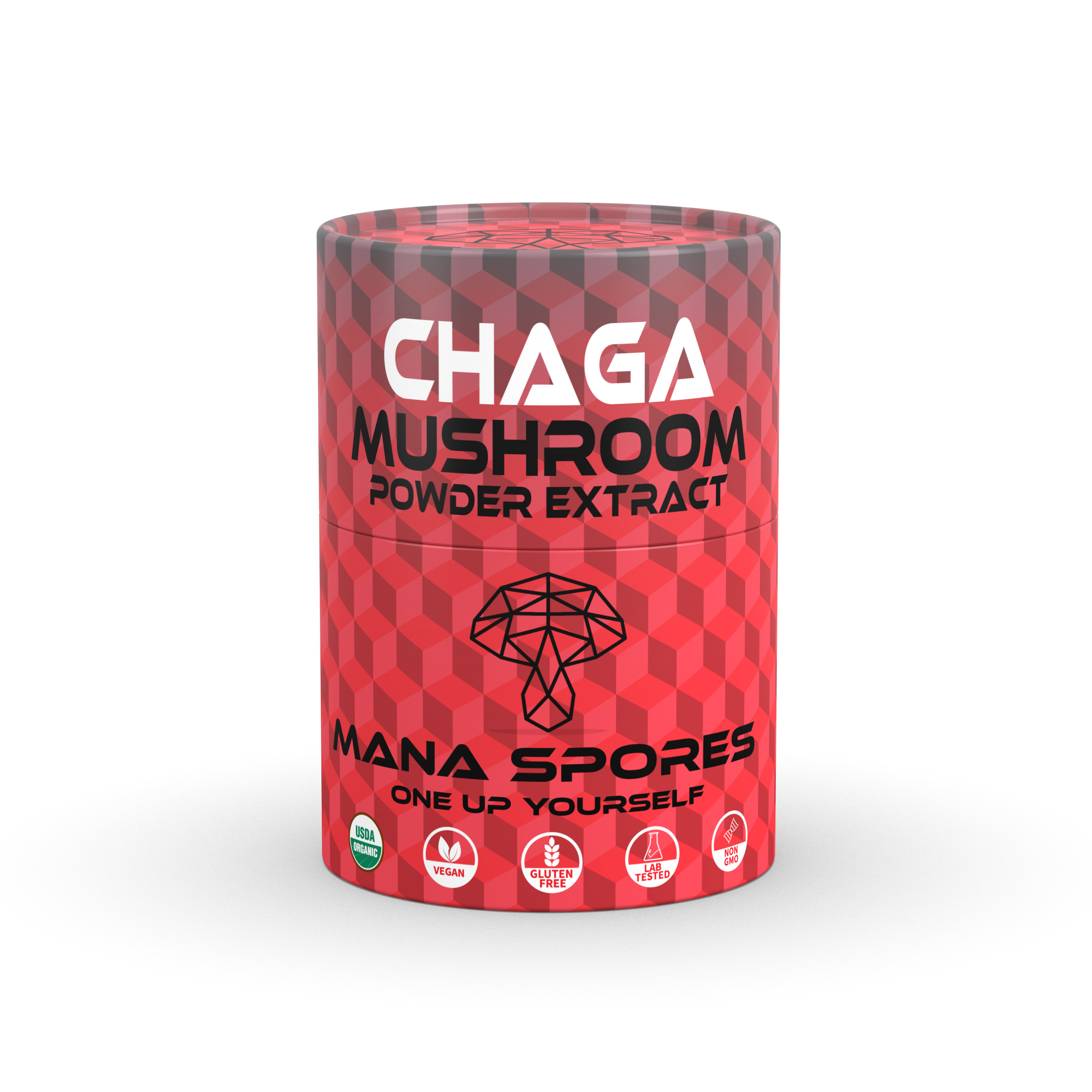 Organic Chaga Mushroom Powder Extract