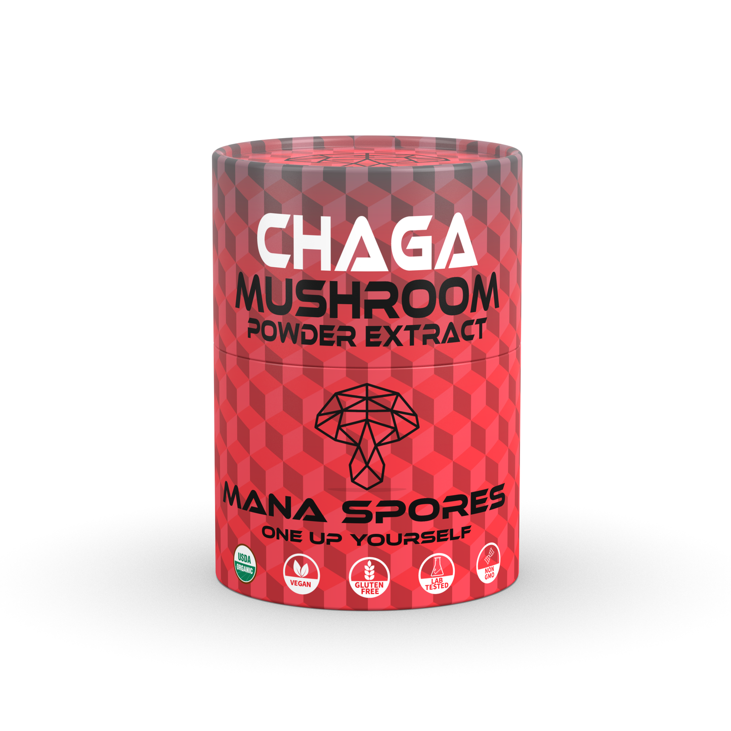 Organic Chaga Mushroom Powder Extract