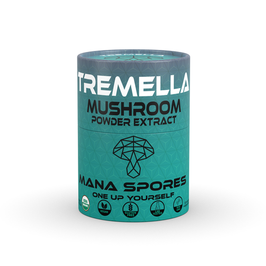 Organic Tremella Mushroom Powder Extract