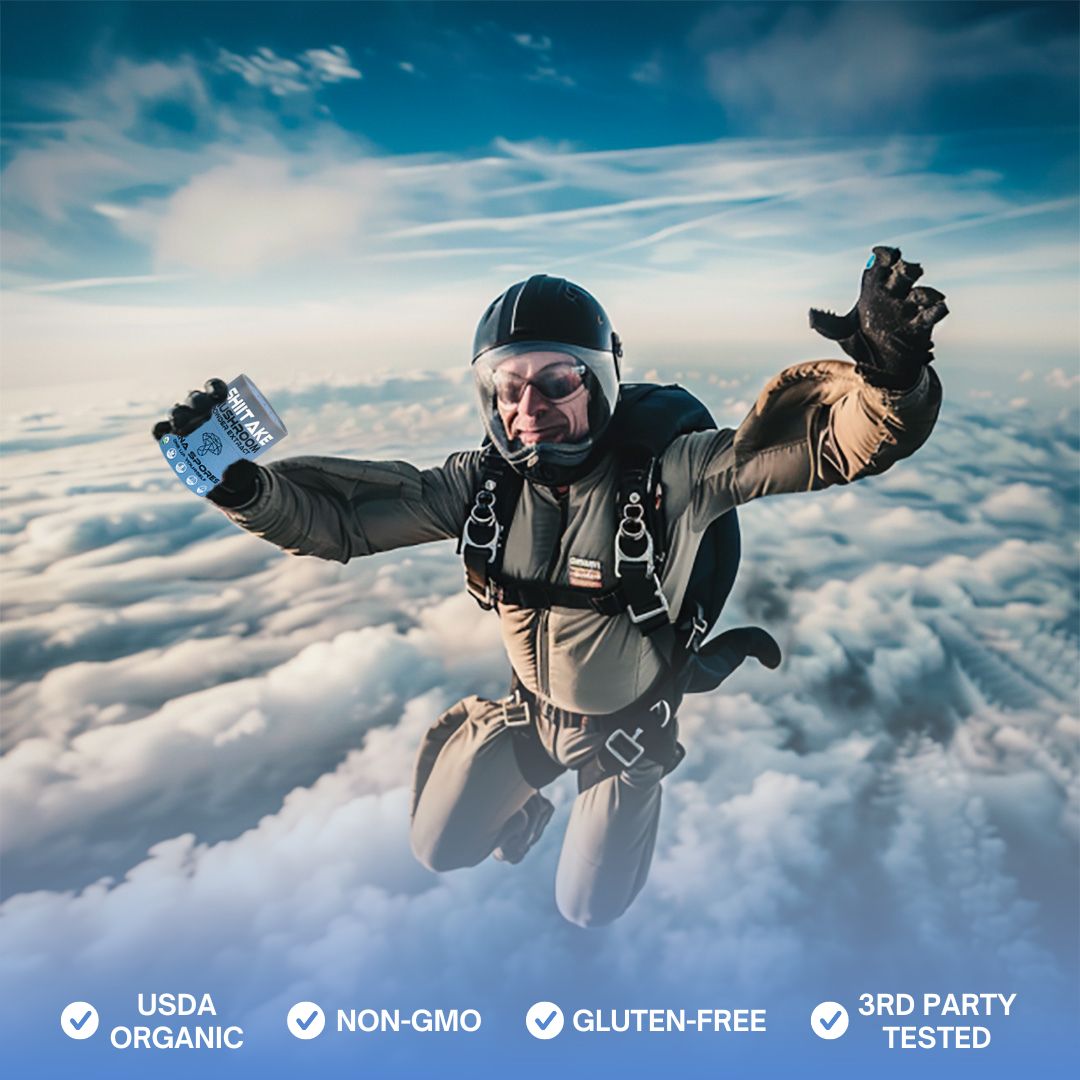 Organic Shiitake Mushroom Powder Extract