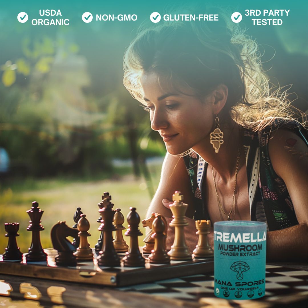 Organic Tremella Mushroom Powder Extract