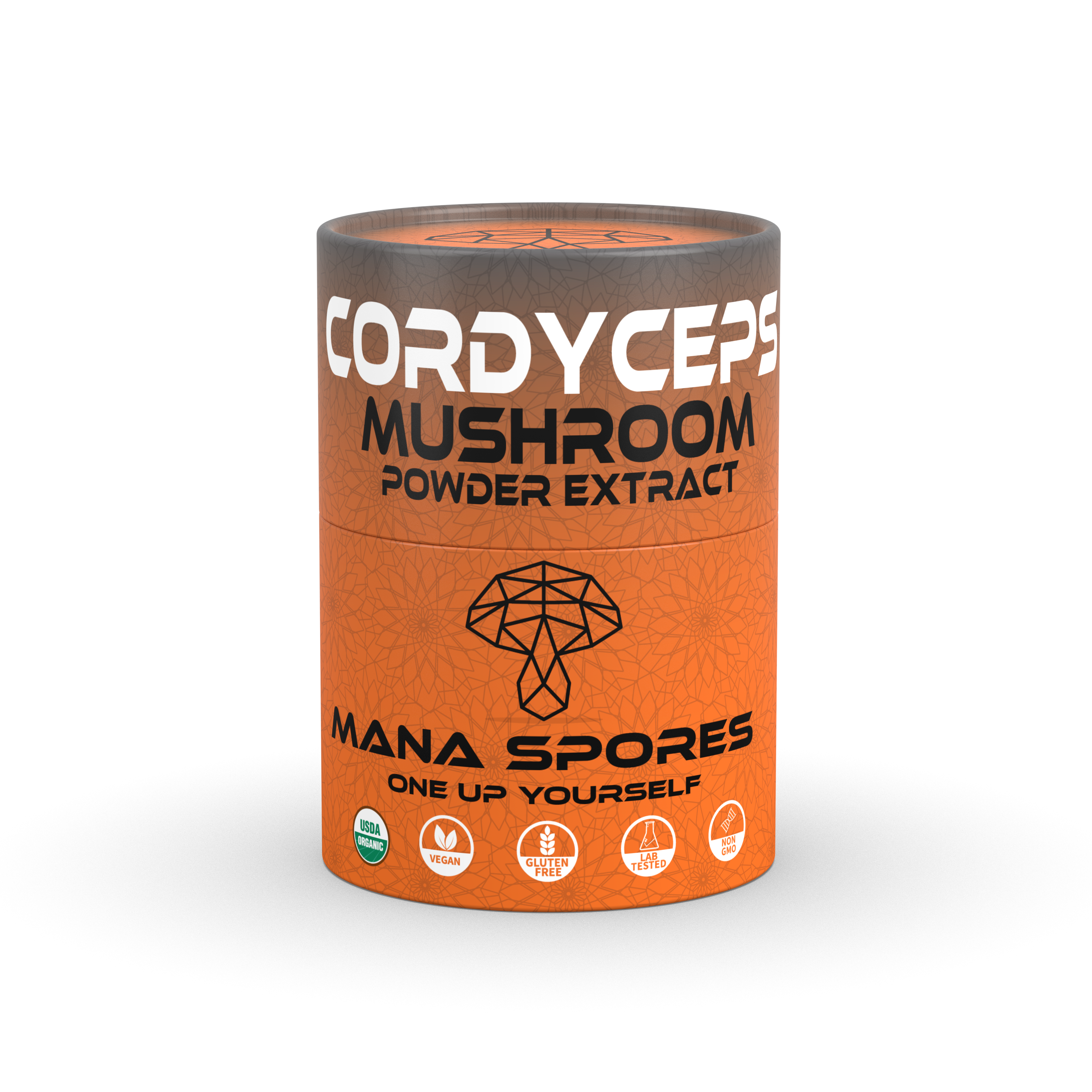 Organic Cordyceps Mushroom Powder Extract