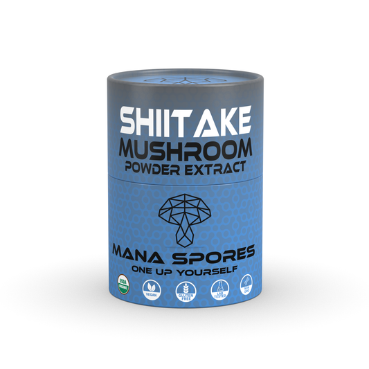 Organic Shiitake Mushroom Powder Extract