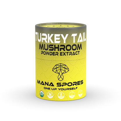 Organic Turkey Tail Mushroom Powder Extract
