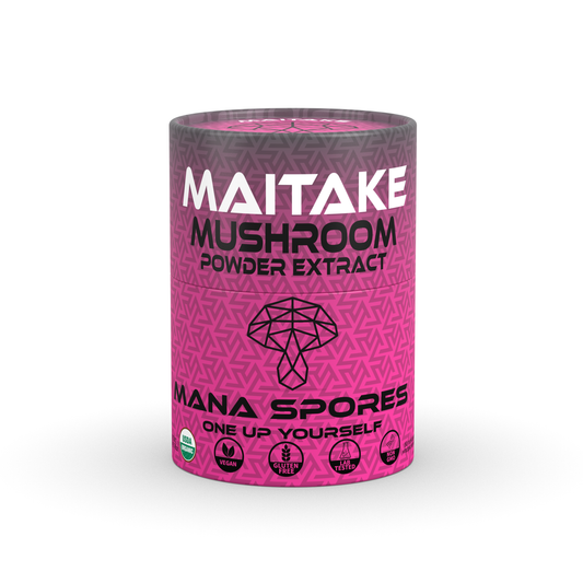 Organic Maitake Mushroom Powder Extract