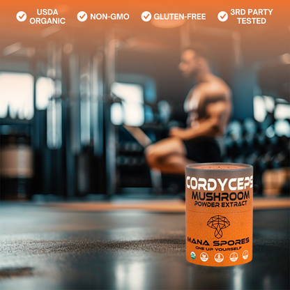 Organic Cordyceps Mushroom Powder Extract